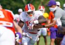 Clemson RB Kobe Pace Highlights Against Boston College